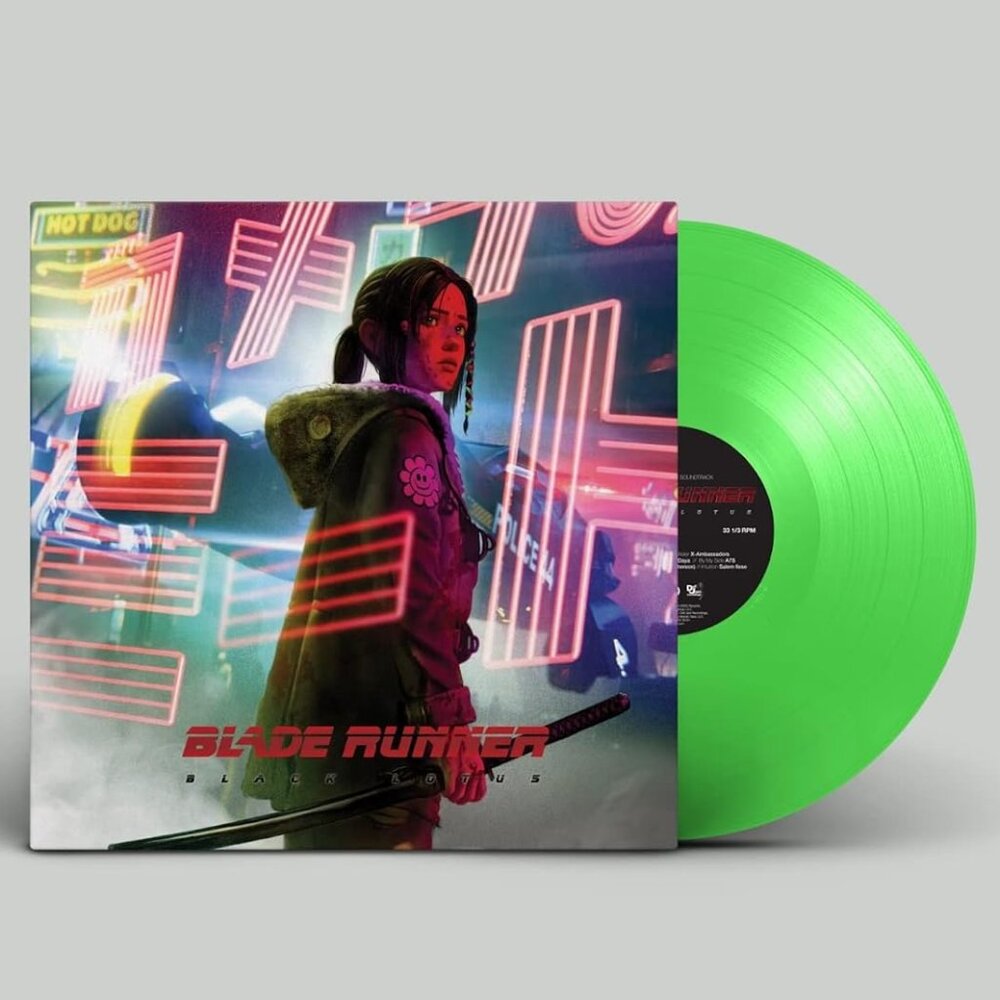 Blade Runner: Black Lotus Soundtrack LP ~ Exclusive Colored Vinyl ~ New/Sealed!